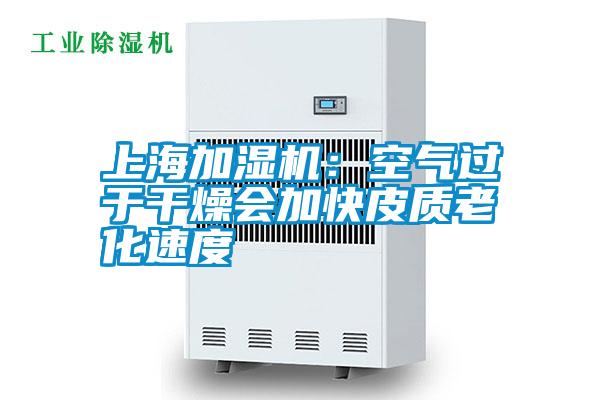 上海加濕機(jī)：空氣過于干燥會加快皮質(zhì)老化速度