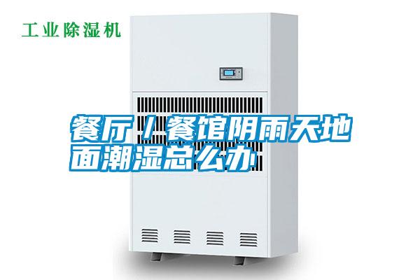 餐廳/餐館陰雨天地面潮濕總么辦