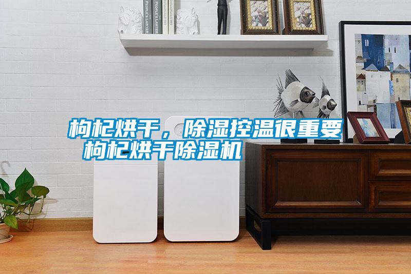 枸杞烘干,除濕控溫很重要 枸杞烘干除濕機(jī)