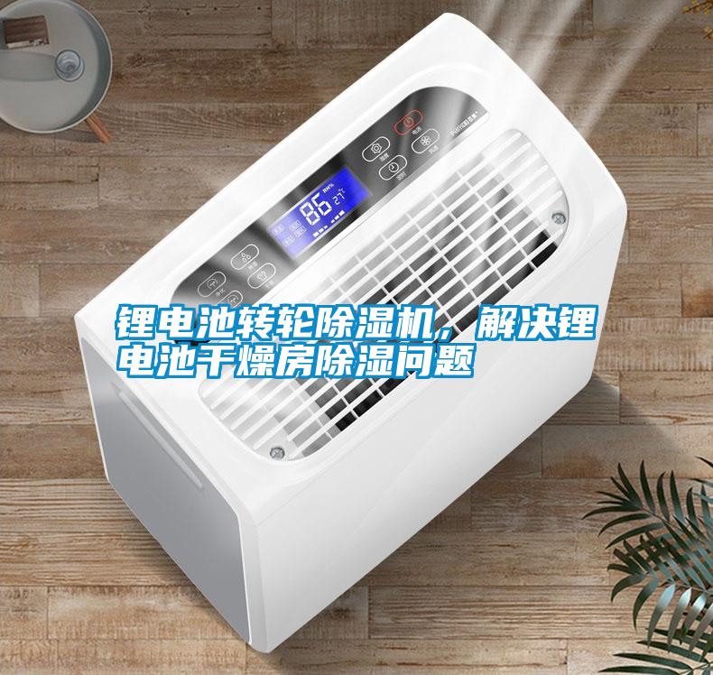 鋰電池轉(zhuǎn)輪除濕機,解決鋰電池干燥房除濕問題