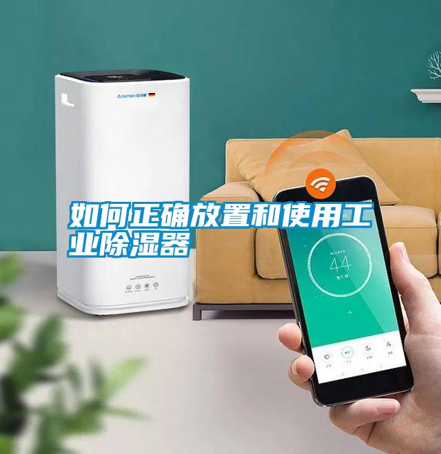 如何正確放置和使用工業除濕器