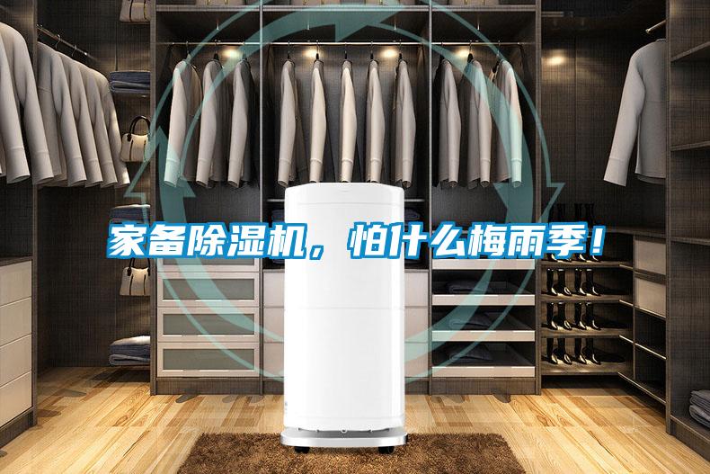 家備除濕機(jī)，怕什么梅雨季！