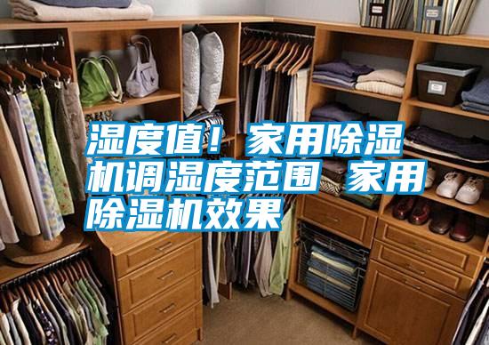 濕度值!家用除濕機(jī)調(diào)濕度范圍 家用除濕機(jī)效果
