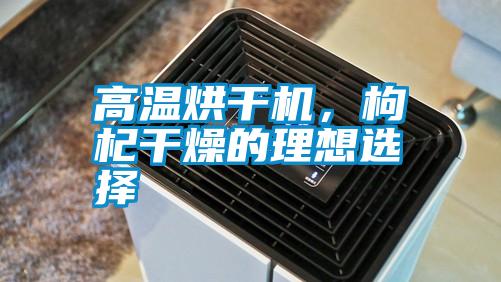 高溫烘干機(jī),枸杞干燥的理想選擇