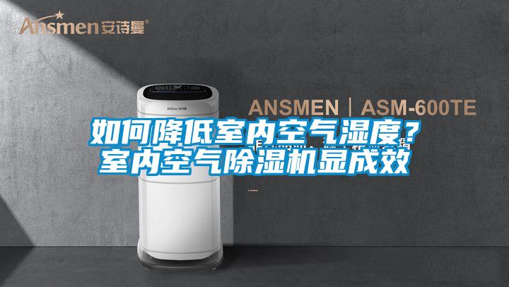 如何降低室內空氣濕度？室內空氣除濕機顯成效