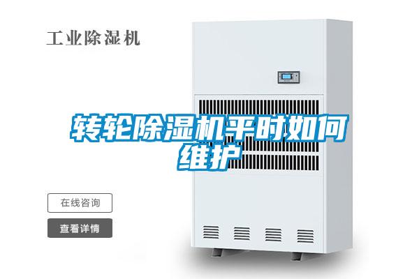 轉(zhuǎn)輪除濕機(jī)平時如何維護(hù)