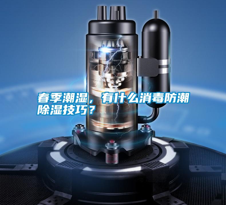 春季潮濕,有什么消毒防潮除濕技巧?