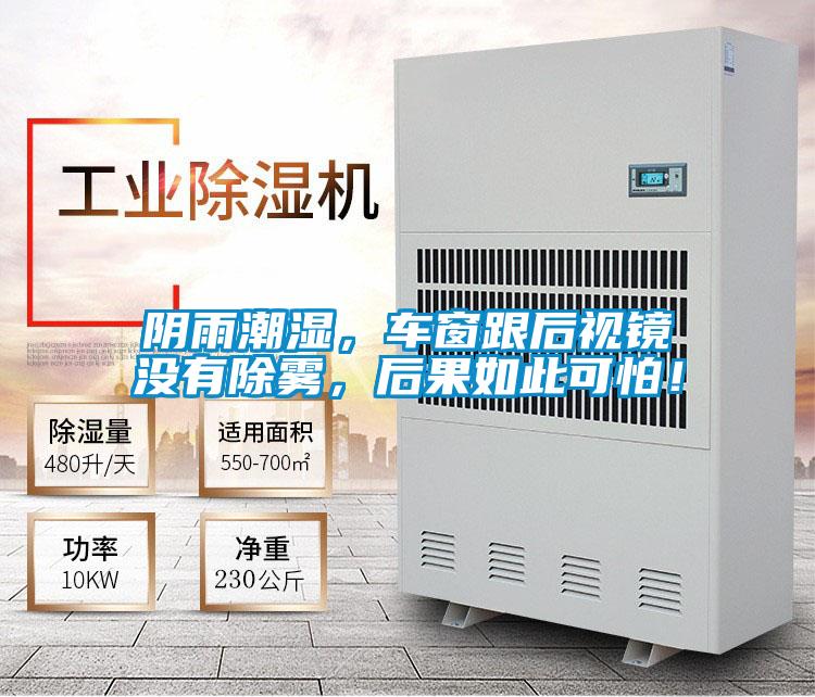 陰雨潮濕，車窗跟后視鏡沒有除霧，后果如此可怕！