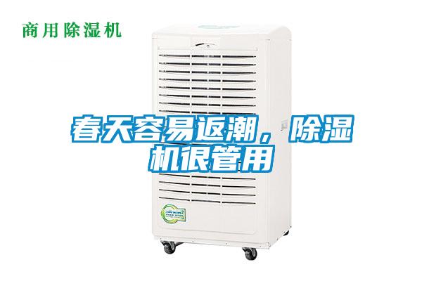 春天容易返潮，除濕機(jī)很管用