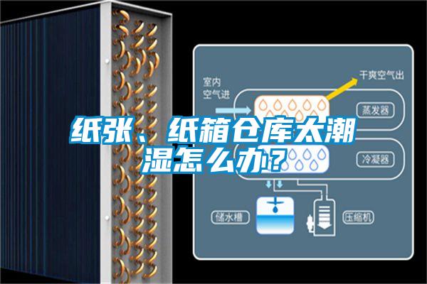 紙張、紙箱倉庫太潮濕怎么辦？