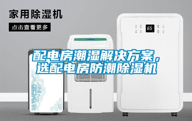 配電房潮濕解決方案，選配電房防潮除濕機