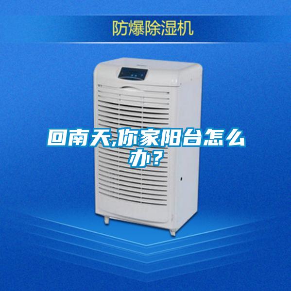 回南天,你家陽臺怎么辦?