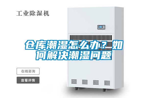 倉庫潮濕怎么辦？如何解決潮濕問題