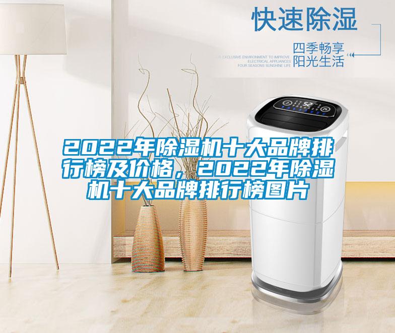 2022年除濕機十大品牌排行榜及價格，2022年除濕機十大品牌排行榜圖片