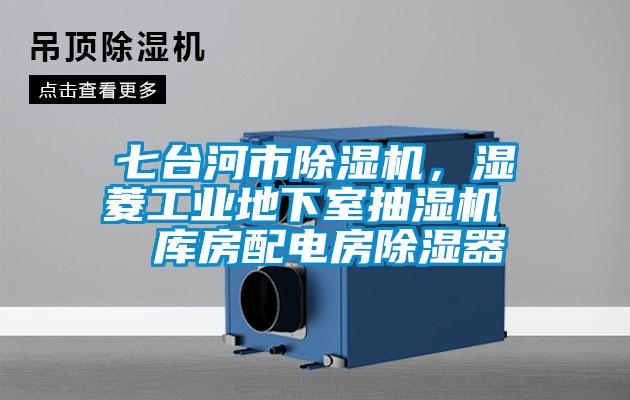 七臺河市除濕機，濕菱工業地下室抽濕機  庫房配電房除濕器