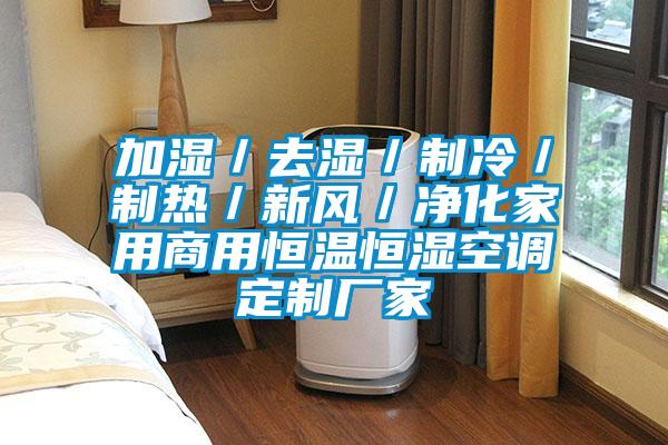 加濕/去濕/制冷/制熱/新風(fēng)/凈化家用商用恒溫恒濕空調(diào)定制廠家
