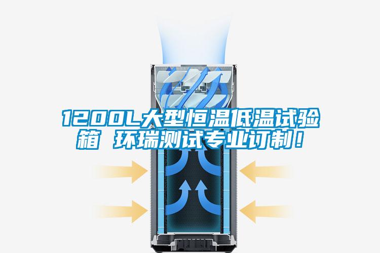 1200L大型恒溫低溫試驗(yàn)箱 環(huán)瑞測(cè)試專(zhuān)業(yè)訂制！