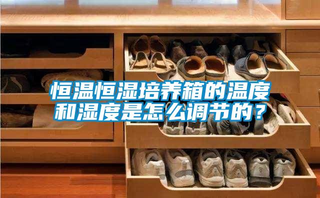 恒溫恒濕培養(yǎng)箱的溫度和濕度是怎么調(diào)節(jié)的？