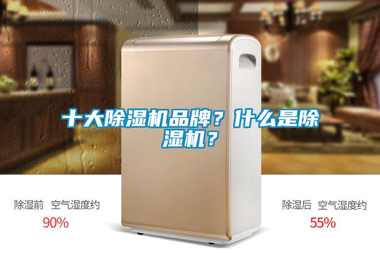 十大除濕機品牌？什么是除濕機？