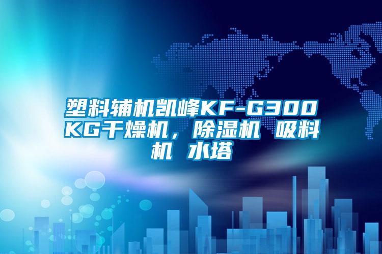 塑料輔機凱峰KF-G300KG干燥機，除濕機 吸料機 水塔