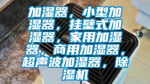 加濕器，小型加濕器，掛壁式加濕器，家用加濕器，商用加濕器，超聲波加濕器，除濕機(jī)