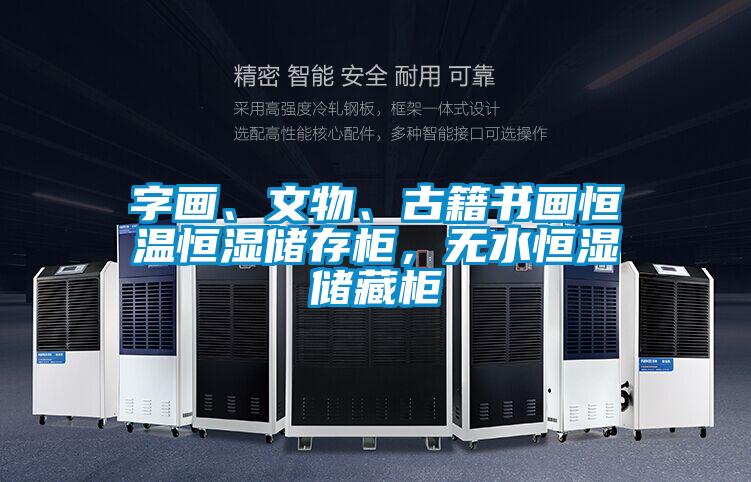 字畫(huà)、文物、古籍書(shū)畫(huà)恒溫恒濕儲(chǔ)存柜，無(wú)水恒濕儲(chǔ)藏柜