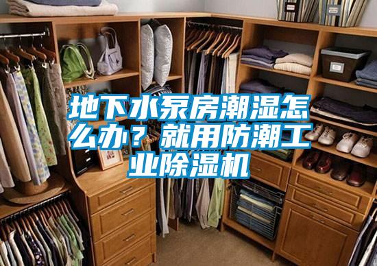 地下水泵房潮濕怎么辦?就用防潮工業除濕機