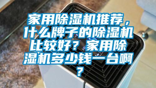 家用除濕機推薦,什么牌子的除濕機比較好?家用除濕機多少錢一臺啊?