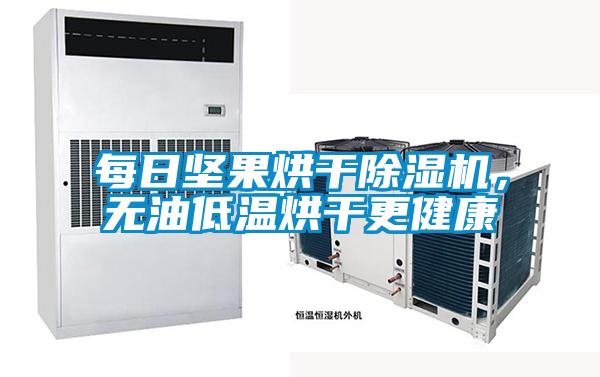 每日?qǐng)?jiān)果烘干除濕機(jī)，無油低溫烘干更健康