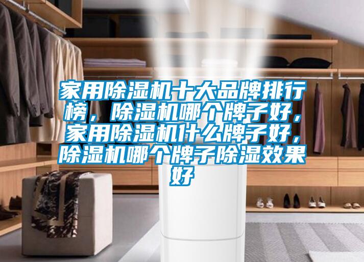 家用除濕機十大品牌排行榜，除濕機哪個牌子好，家用除濕機什么牌子好，除濕機哪個牌子除濕效果好