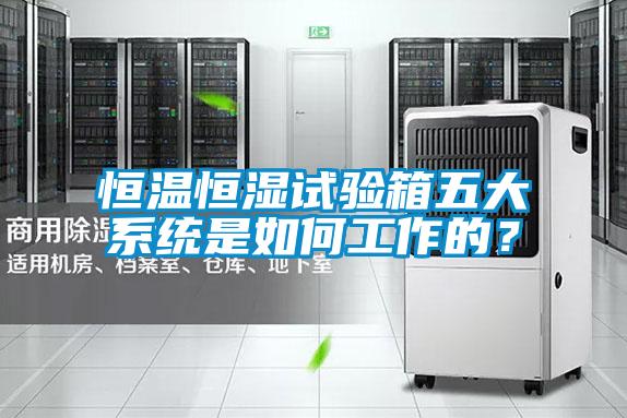 恒溫恒濕試驗箱五大系統(tǒng)是如何工作的？