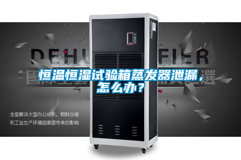 恒溫恒濕試驗箱蒸發器泄漏，怎么辦？