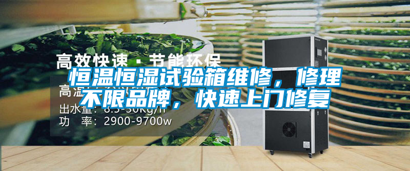恒溫恒濕試驗(yàn)箱維修，修理不限品牌，快速上門修復(fù)