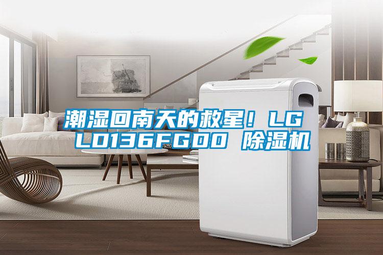 潮濕回南天的救星！LG LD136FGD0 除濕機
