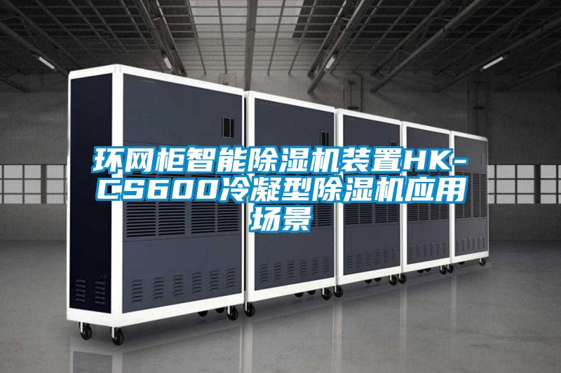 環(huán)網柜智能除濕機裝置HK-CS600冷凝型除濕機應用場景