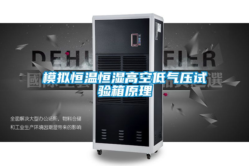 模擬恒溫恒濕高空低氣壓試驗(yàn)箱原理