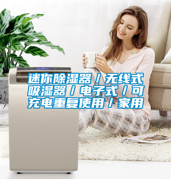 迷你除濕器／無(wú)線式吸濕器／電子式／可充電重復(fù)使用／家用