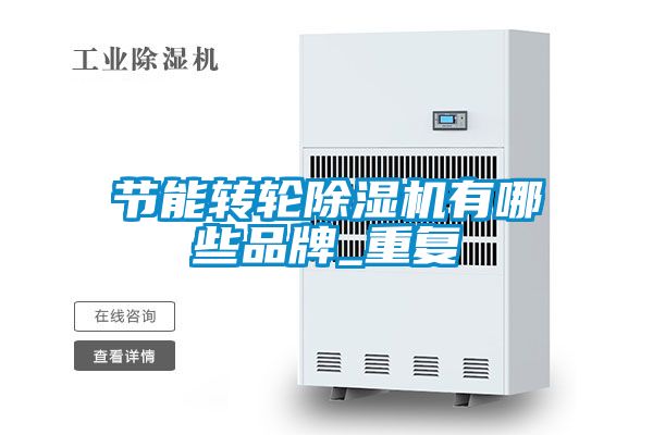 節(jié)能轉(zhuǎn)輪除濕機有哪些品牌_重復